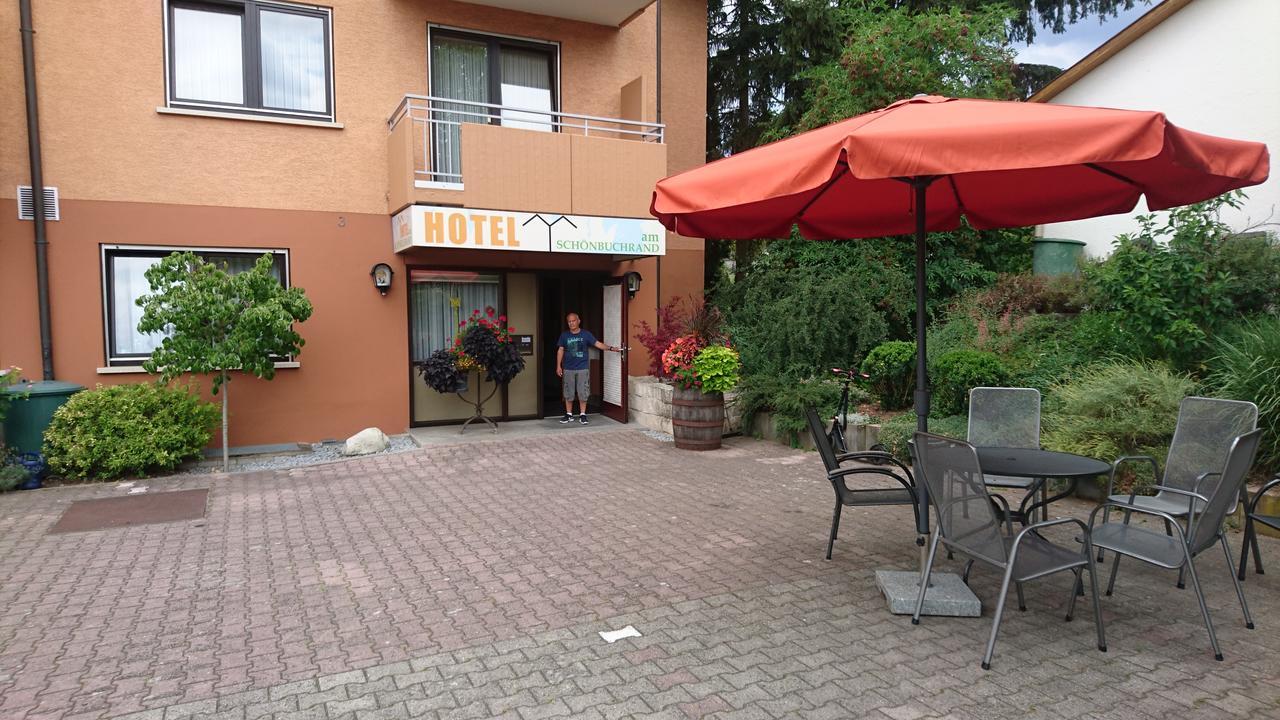 Hotel Am Schoenbuchrand テュービンゲン エクステリア 写真
